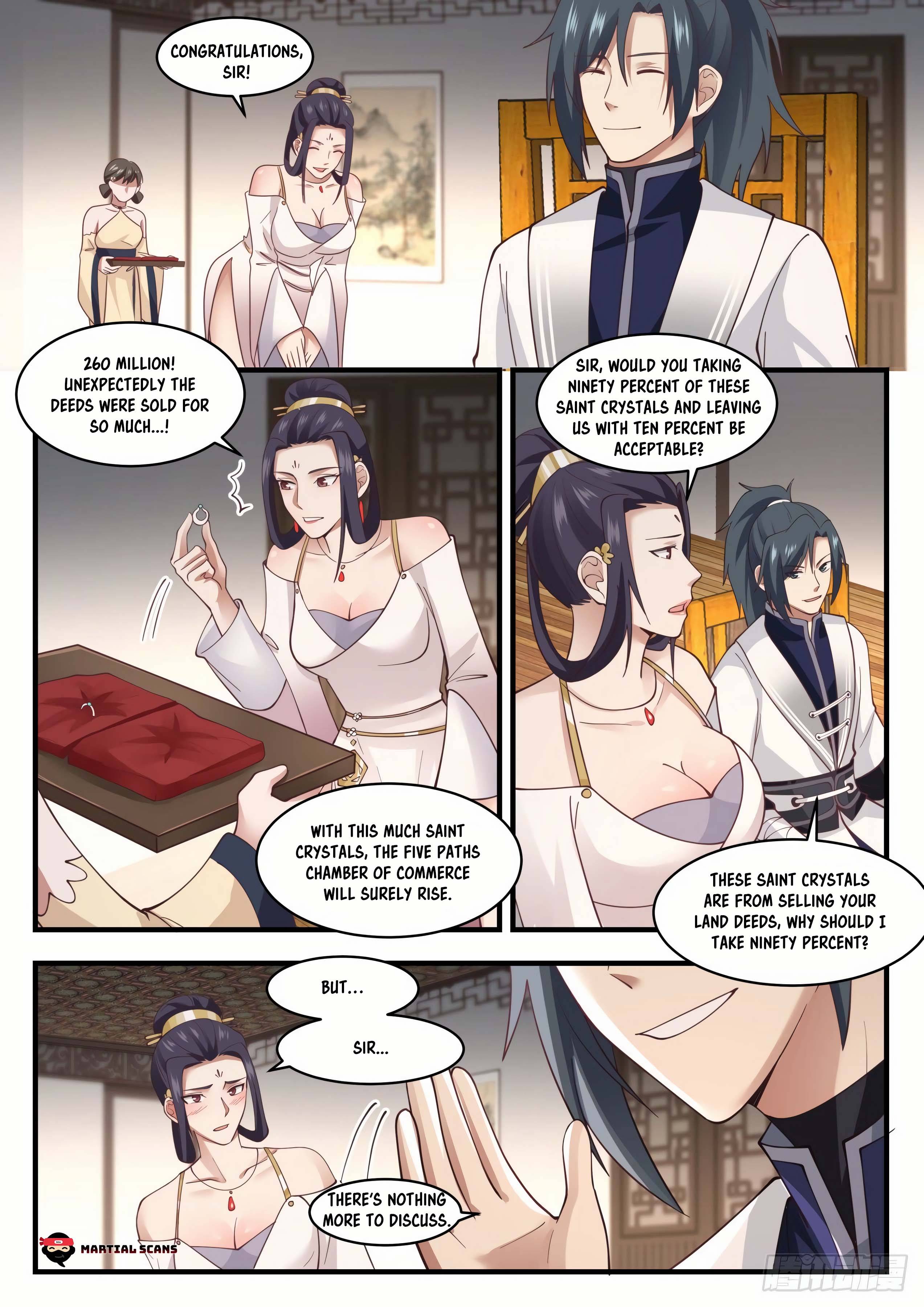 Martial Peak, Chapter 1514 image 11